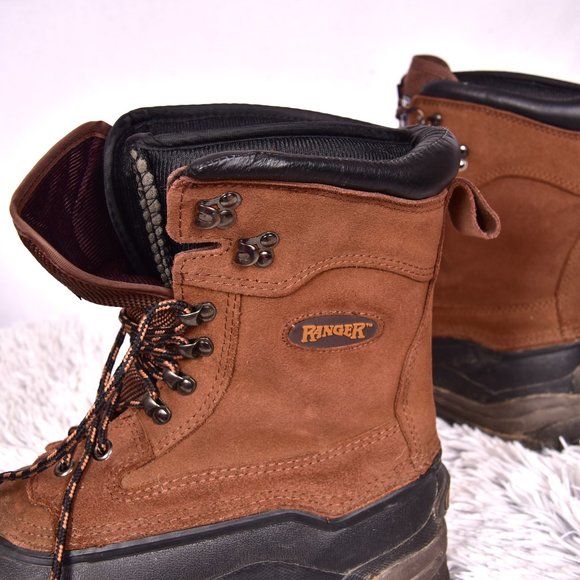 Ranger Insoles of Dupont Thermolite Winter Boots Size 9